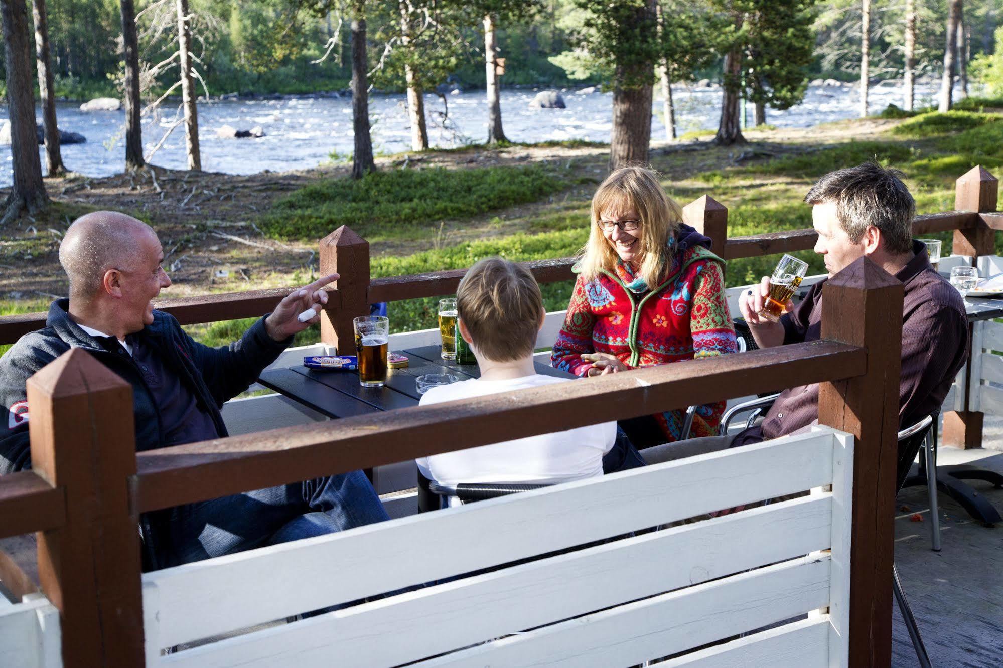 Wilderness Juutua Hotel Inari